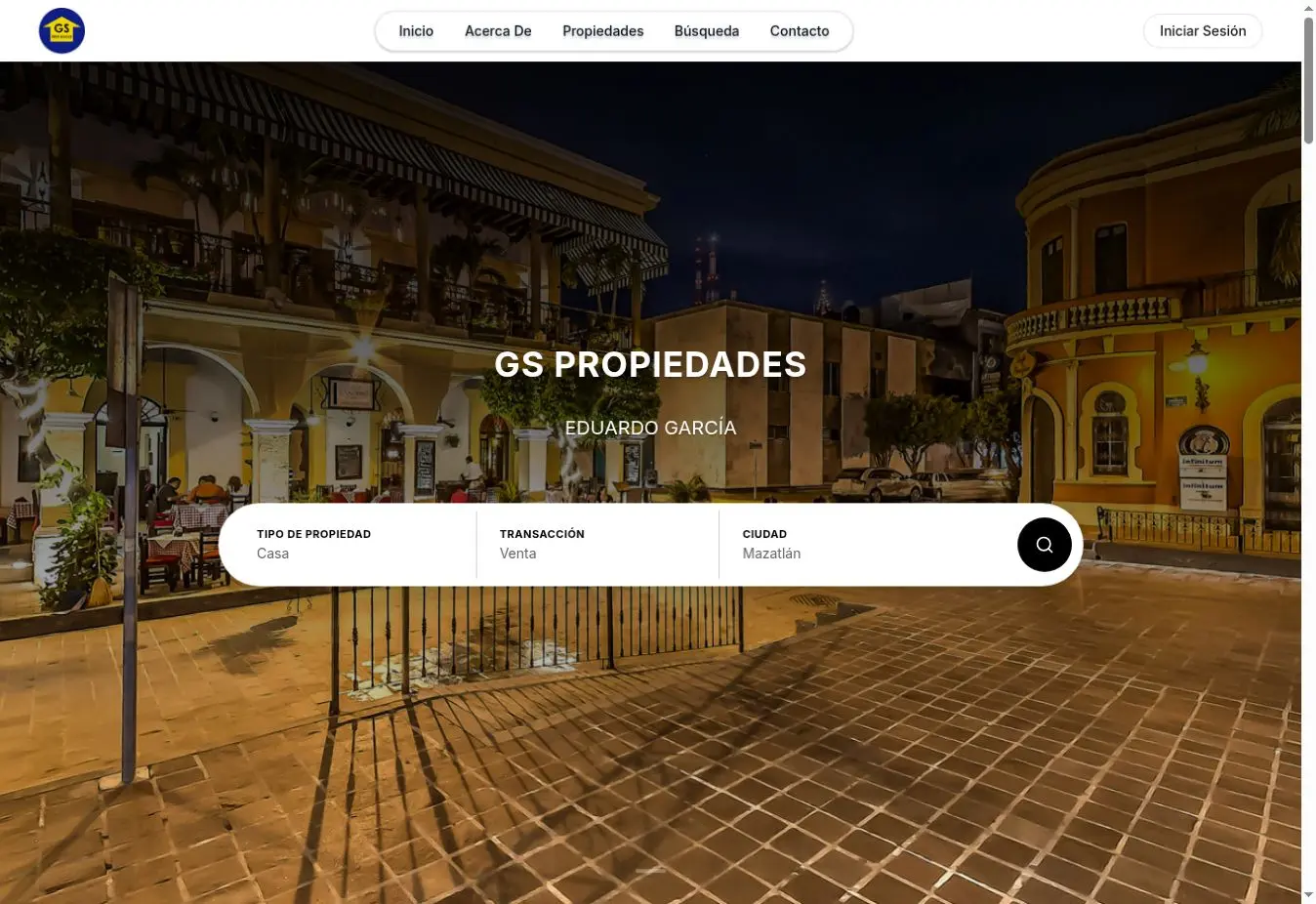 GS Propiedades Mazatlán