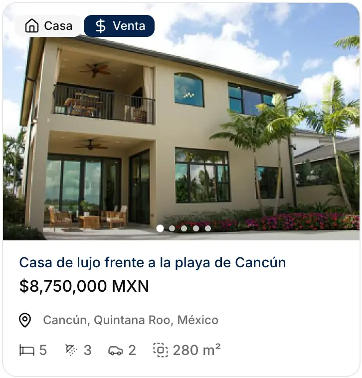 Anuncio de una propiedad en HomLista