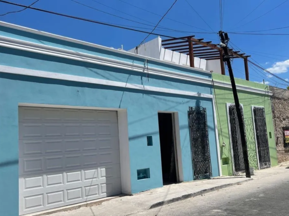 Casa en venta remodelada en el centro historico de Merida