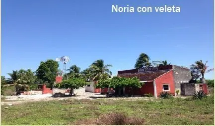 Rancho en venta Temax Yucatan